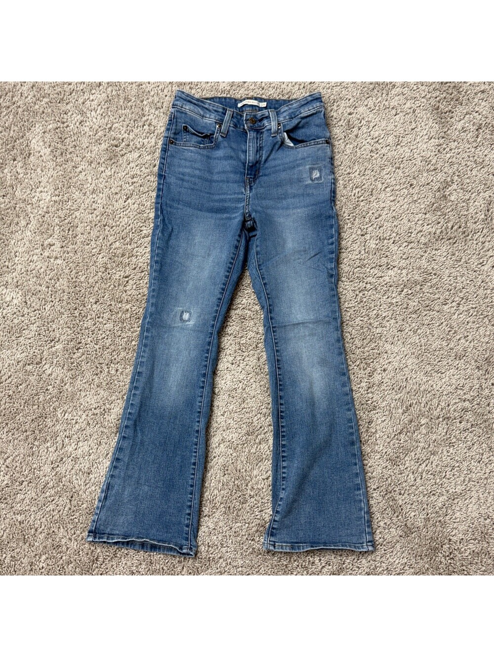 Levi's 725 High Rise Bootcut Jeans Size 26
